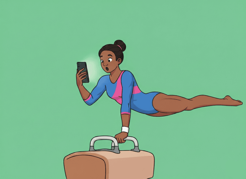 Person with flexible budget cards